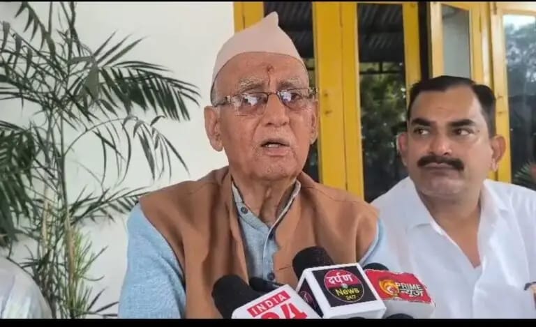 लालकुआं: पूर्व मंत्री हरीश दुर्गापाल का जन्मदिन बना शक्ति प्रदर्शन, 10 मार्च को गैरसैंण कूच का एलान